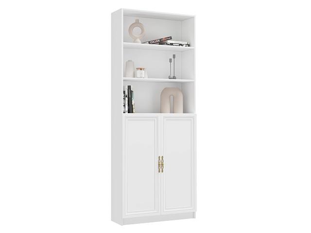 Книжный шкаф Карлос - 26 Белый