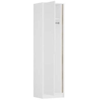 Шкаф распашной Бонди - 1 Белый (Я91235)