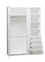 Шкаф распашной София РАХ - 32 МДФ Белый