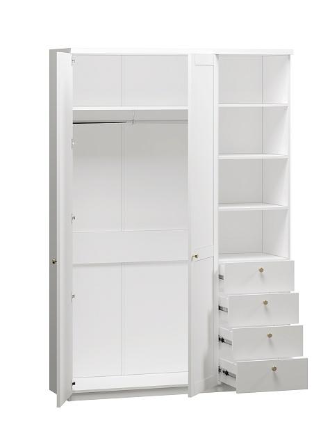 Шкаф распашной София РАХ - 32 МДФ Белый