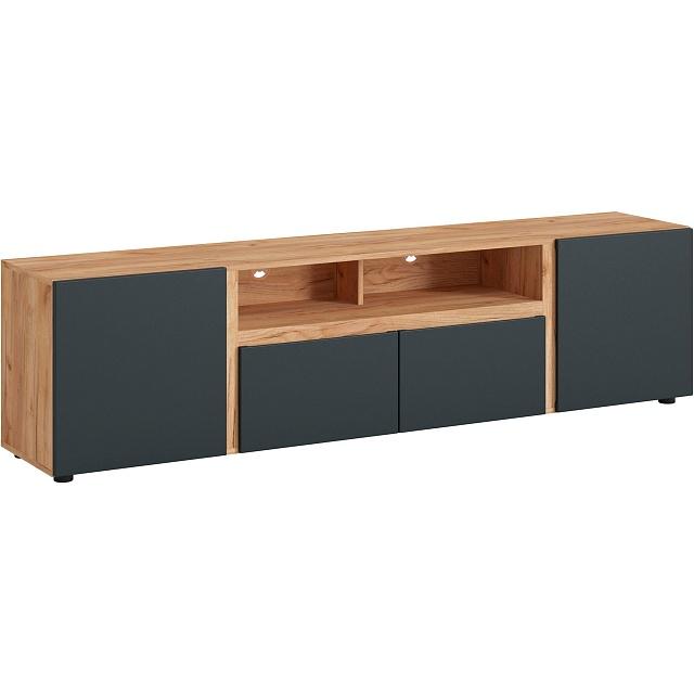 Тумба под ТВ Моронго - 1 Черный