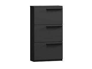 Тумба для обуви Лорена Пакс - 3 Черный