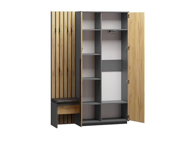 Прихожая Неаполь - 11 Графит