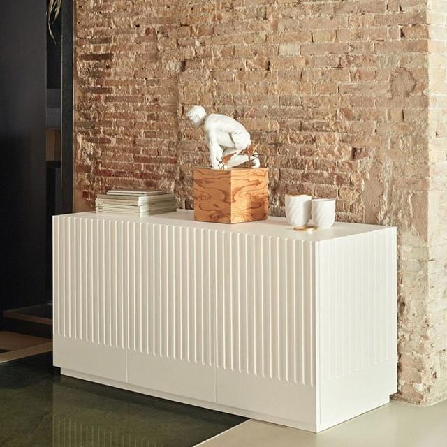 Комод Дори - 2 Белый