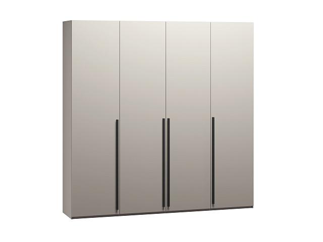 Шкаф распашной Микос - 4 МДФ Кашемир