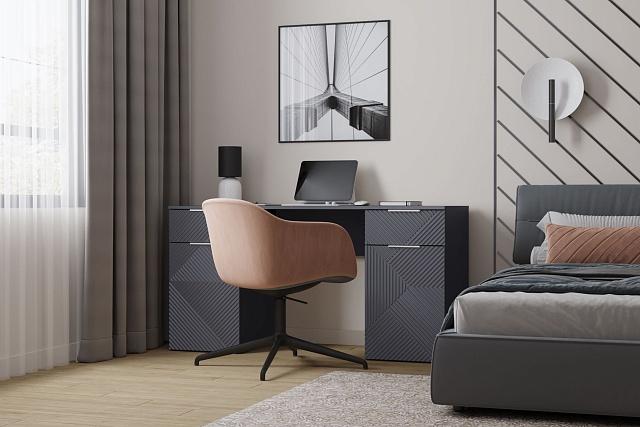 Письменный стол Салерно NEW 5 Графит