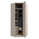 Шкаф угловой Алиса - 12 Кашемир