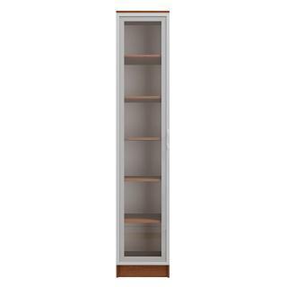 Книжный шкаф Альма - 1 Орех Экко