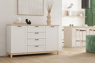 Комод Техас - 4 МДФ