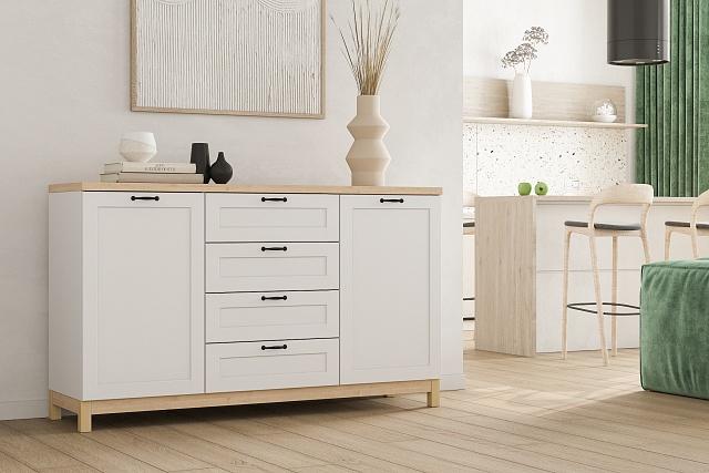 Комод Техас - 4 МДФ