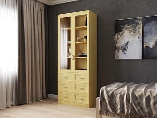 Книжный шкаф Библиограф - 2 №5 Клен