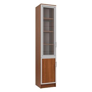 Книжный шкаф Альма - 3 Орех Экко