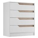 Комод Бонди - 2 Белый