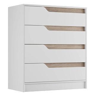 Комод Бонди - 2 Белый