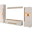 Стенка Анси-1 Белый