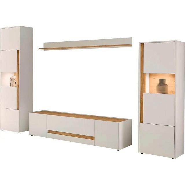 Стенка Анси-1 Белый