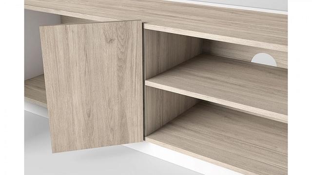 Тумба под ТВ Бифи Белый