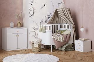 Детская стенка Скарабей Mini - 3 Белый