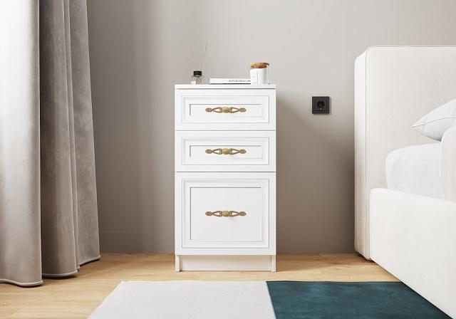 Тумба Карлос - 012 Белый