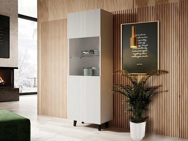 Витрина Крит - 1 Белый