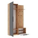 Прихожая Астрис - 1 Графит