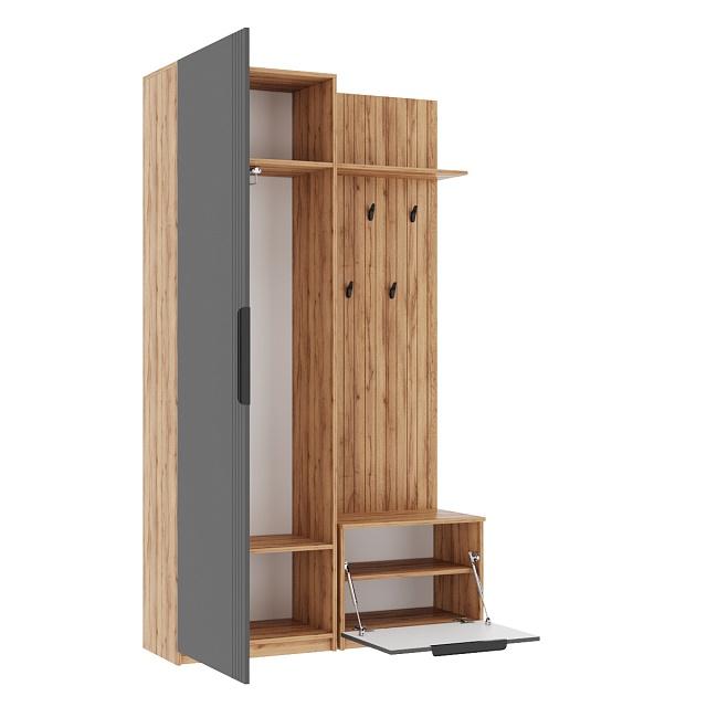 Прихожая Астрис - 1 Графит