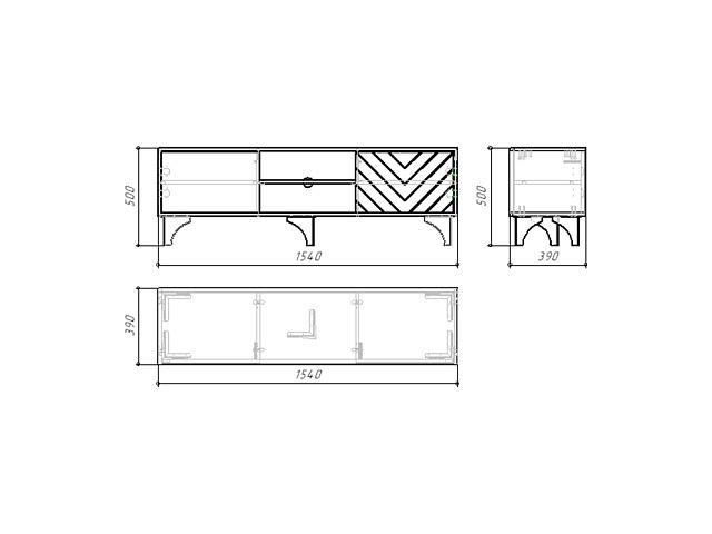 Тумба под ТВ Ролекс
