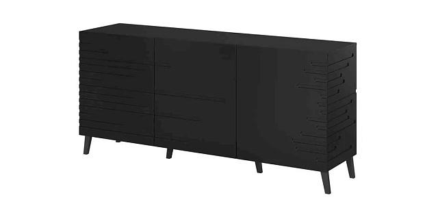 Тумба под ТВ Нова - 1 Черный