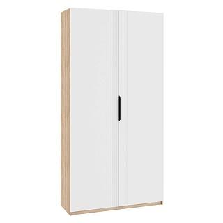 Шкаф распашной Астрис - 3 Белый
