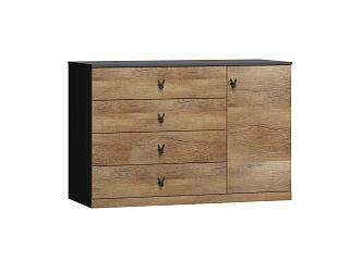 Комод Банни - 2 МДФ Дуб Мореный