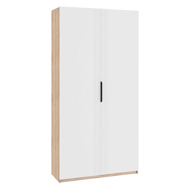 Шкаф распашной Астрис - 3 Белый