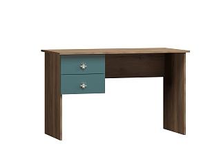 Письменный стол Скарабей - 1 МДФ Аквамарин