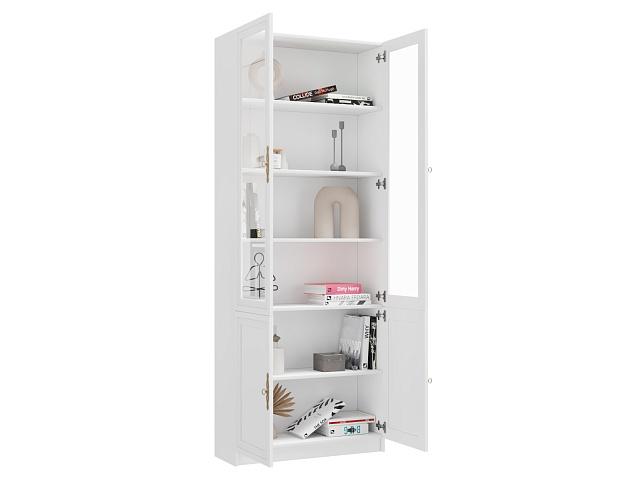 Книжный шкаф Карлос - 10 Белый