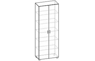 Стеллаж Лидер СТ.025.800-01