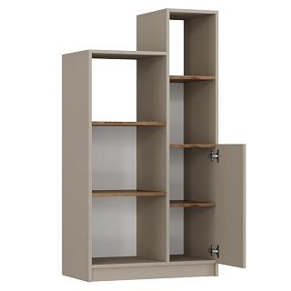 Стеллаж Оренсе - 6 Кашемир