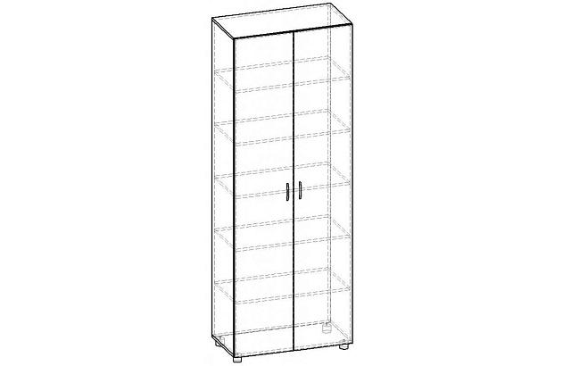 Стеллаж Лидер СТ.025.800-01