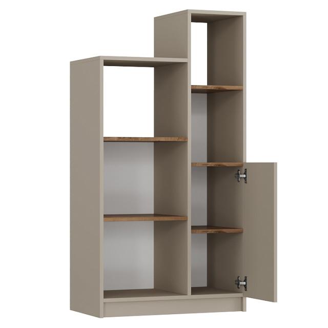 Стеллаж Оренсе - 6 Кашемир