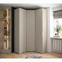 Шкаф угловой Мори - 10 Кашемир