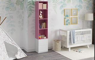 Стеллаж Олли - 2 Лаванда