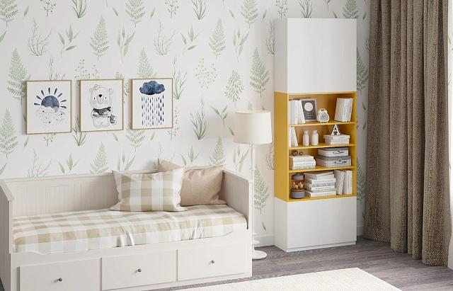 Стеллаж Олли - 4 Солнечный Свет