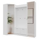 Прихожая Ольга - 11 Белый