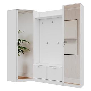 Прихожая Ольга - 11 Белый