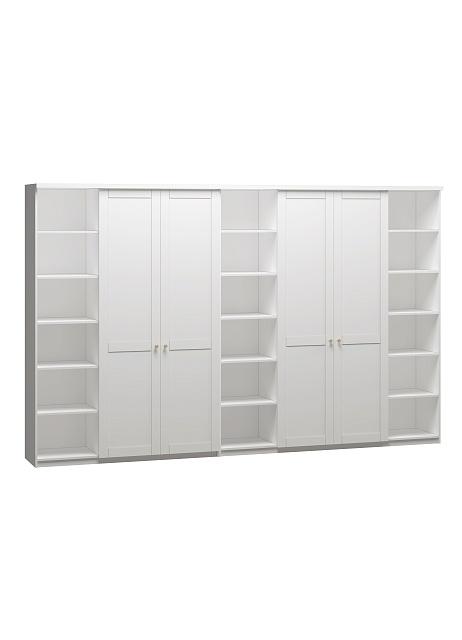 Шкаф распашной София РАХ - 23 МДФ Белый