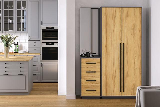 Прихожая Неаполь - 10 Графит