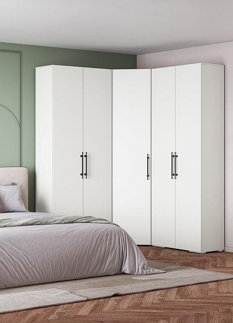 Шкаф угловой Мори-Хелена - 15 Белый