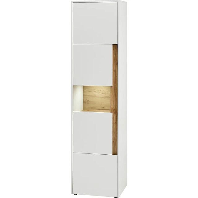 Витрина Анси-1 Белый