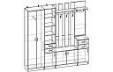 Прихожая Горизонт - 4 МДФ