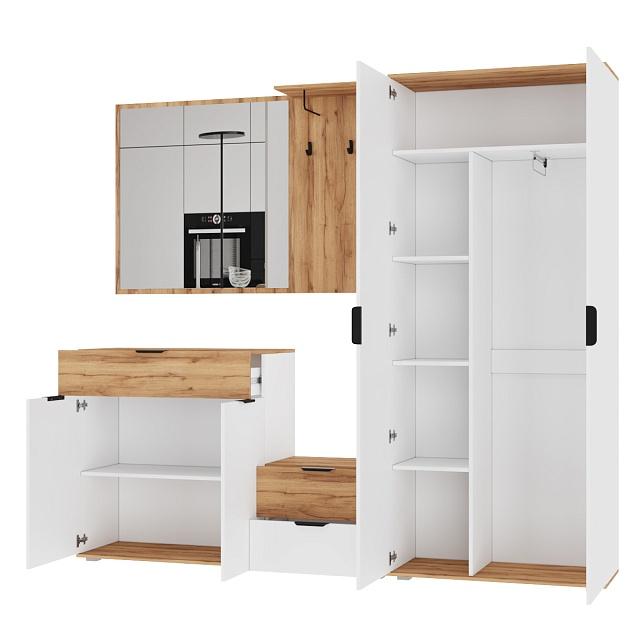 Прихожая Санти - 1 Белый