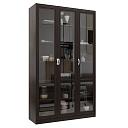 Книжный шкаф Библиограф - 3 №1 Венге