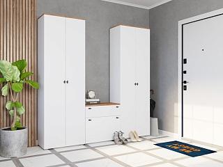 Прихожая Квели - 10 Белый